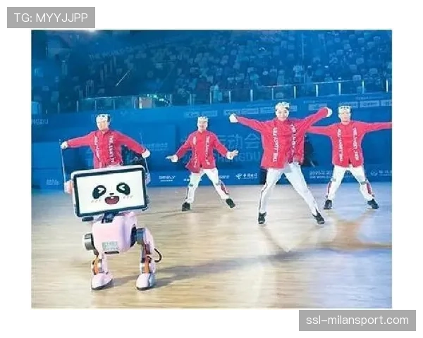 成都智造机器人服务全运赛场 延续世运会技术经验 成都智造机器人服务全运赛场 延续世运会技术经验